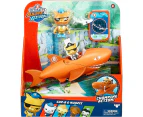 Octonauts Above & Beyond GUP-B Kwazii Vehicle & Figure Playset