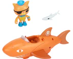 Octonauts Above & Beyond GUP-B Kwazii Vehicle & Figure Playset