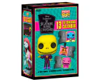 The Nightmare Before Christmas Black Light Pocket POP! Vinyl 13 Day Countdown Calendar