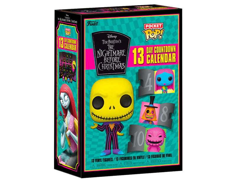 POP Disney: Nightmare Before Christmas BLKLT- Jack by FUNKO