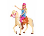 Barbie Doll & Horse - Blonde