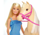 Barbie Doll & Horse - Blonde