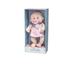 Manhattan Toy Baby Stella Peach 15-Inch Soft Doll