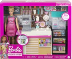 Barbie Coffee Shop Playset and Doll