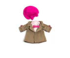 Miniland Doll Clothes Autum Hat and Jacket Set 32cm