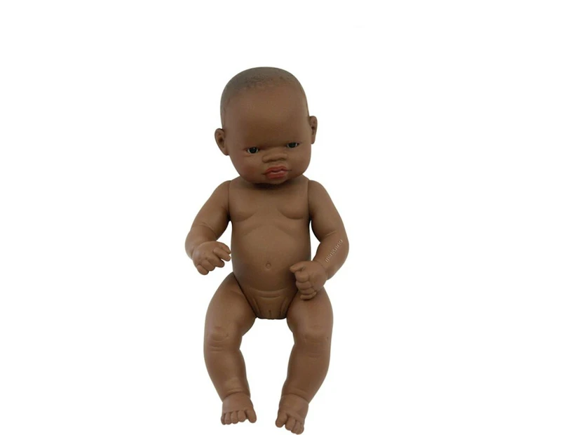 Miniland Educational Baby Doll African Girl 32cm