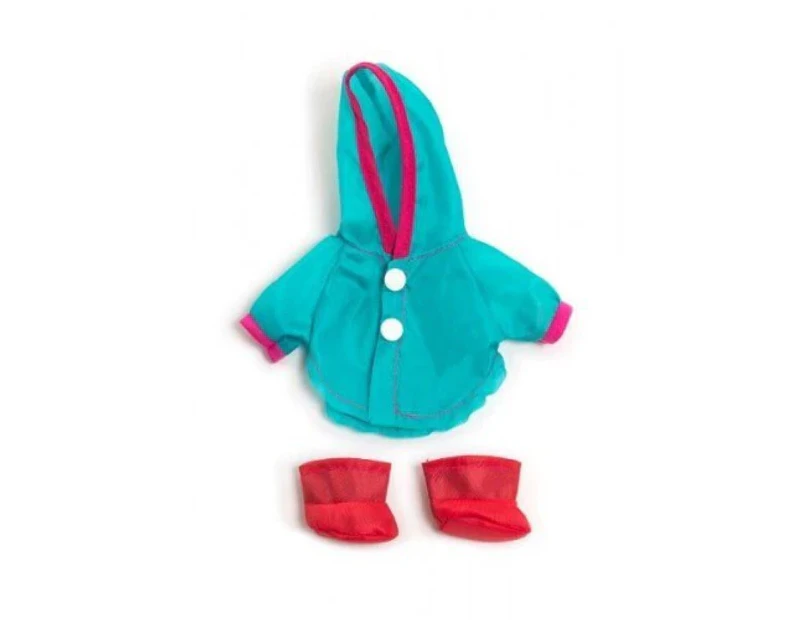 Miniland Doll Clothes Raincoat & Wellies 21cm