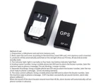 GF07 Mini Magnetic Car GPS Portable Magnetic GPRS Real-time Tracking Device