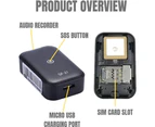 GF-21 Mini GPS Tracker Voice Activated Recorder WiFi/GSM Audio Recorder