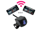 Wifi Undoing Camera Night Vision Backup Camera Mini Driving Recorder Compatible With Iphone And Android Tachograph