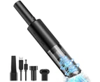 Handheld Vacuum Cleaner, 6000PA Cordless Handheld Vacuum Cleaner-Black