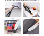 Handheld Vacuum, Strong Suction Hand Vacuum Cordless, Vacuum Cleaner-White