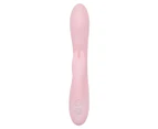 Lusti Rechargeable Rabbit Vibrator - Light Pink