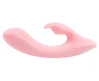 Lusti Rechargeable Rabbit Vibrator - Light Pink