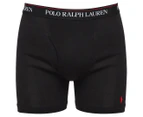 Polo Ralph Lauren Men's Classic Fit Boxer Briefs 5-Pack - Black