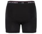 Polo Ralph Lauren Men's Classic Fit Boxer Briefs 5-Pack - Black