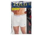 Polo Ralph Lauren Men's Classic Fit Boxer Briefs 5-Pack - Black