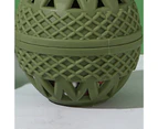 Anti-winding Ball Anti-wrap Indeformable Small Clean Clothes Flexible Strong Detergency Portable Anti-wind Clothes Ball for Bathroom-Army Green