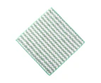 Cleaning Cloth Eco-friendly Fadeless Polyester Mini Scouring Dishcloth Supplies for Home-Green