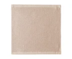 Household Dish Cloths Double-sided Honeycomb Terry Not Easily Deformed Cleaning Tools Soft Texture Dish Towel for Kitchen-Beige
