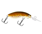 Halco RMG Scorpion 35mm Floating Hard Body Fishing Lure #H59 Brown Trout