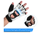 1 Pair Punch Bag Taekwondo Karate Gloves For Sparring Martial Arts Boxing Training-M