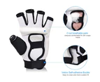 1 Pair Punch Bag Taekwondo Karate Gloves For Sparring Martial Arts Boxing Training-Xl