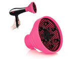 Universal Collapsible Hair Dryer Diffuser Attachment- Salon Grade tool,Lightweight Foldable Portable Travel Folding Design Fit Most of blow Dryers