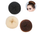 Hair Bun Maker for Kids,3PCS Chignon Hair Donut Sock Bun Form for Girl