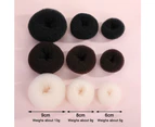 Hair Bun Maker for Kids,3PCS Chignon Hair Donut Sock Bun Form for Girl