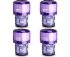 4 Pack Replacement Vacuum Filters Compatible with Dyson V11 Torque Drive V11 Animal V15 Wireless Detect Vacuum