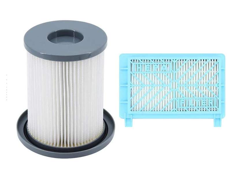 Replacement Parts Filters + Cartridge Filter for Philips FC8732 、 FC8733 、 FC8734 、 FC8736 、 FC8738 、 FC8740 、 FC8748 Vacuum Cleaner
