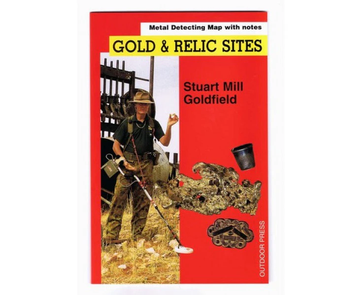 Doug Stone Stuart Mill Goldfields Map