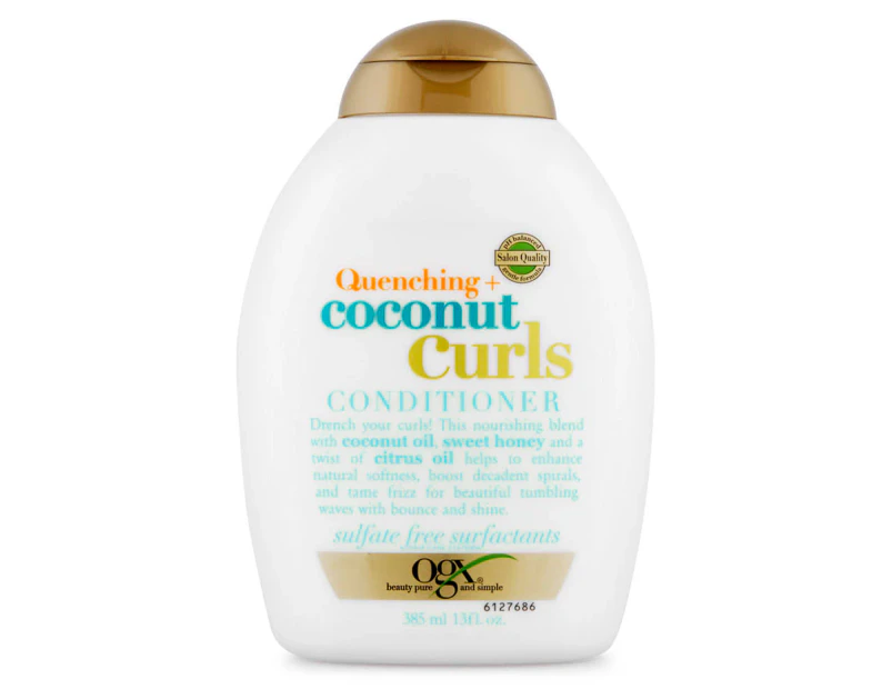3. "OGX Quenching + Coconut Curls Shampoo" - wide 6