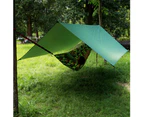 3x3m Sun Shelter Sunshade Protection Outdoor Canopy Garden Tent Awning Cloth - Blue