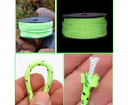 Outdoor Sports Hiking 50m 5mm Reflective Camping Tent Rope Cord Accessories