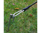 Outdoor Multi-specification Tent Nail Stainless Steel Spike Peg for Camping - 40cm