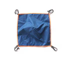 Rainproof Tent Roof Cover Anti-UV Awning Top Canopy for Outdoor Camping - Blue