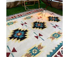 Widely Used Tent Carpet Breathable Reusable Vintage Multi-purpose Camping Carpet for Outdoor - XL