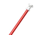 Camping Canopy Stakes Sturdy Ultra-light Aluminum Alloy Camp Tent Nail Pin for Travel - Red