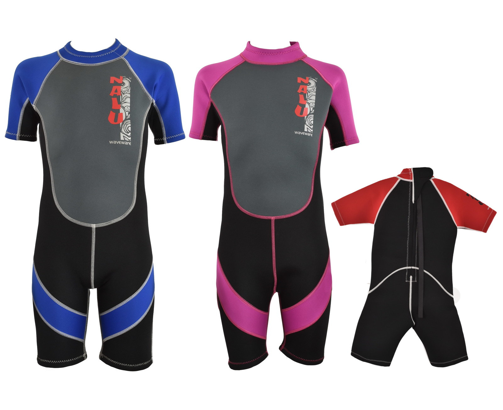 Kids Wetsuit,Thermal Swimsuit,Youth Boy's and Girl's One Piece Wet