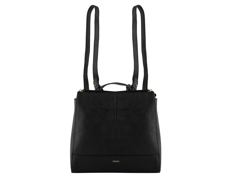 Fossil Elina Convertible Backpack - Black