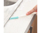 3Pcs Anti-wear Multi-use Cleaning Brush Plastic L-shaped Brush Head Cup Cleaner for Home-3pcs