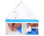 Household Triangle Double Sided Magnetic Window Glass Wipe Brush Scraper Cleaner-5#