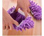 Dust Removal Mop Slippers Shoes Cleaning Floor Cleaner Simple Bathroom Office Kitchen