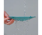 Sink Strainer Strong Suction Multi-purpose TPR Sewer Drains Filter for Bathroom-Atrovirens