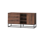 Kodu Cody Buffet Sideboard Credenza Cabinet 1 door 3 drawers 150cm (walnut)