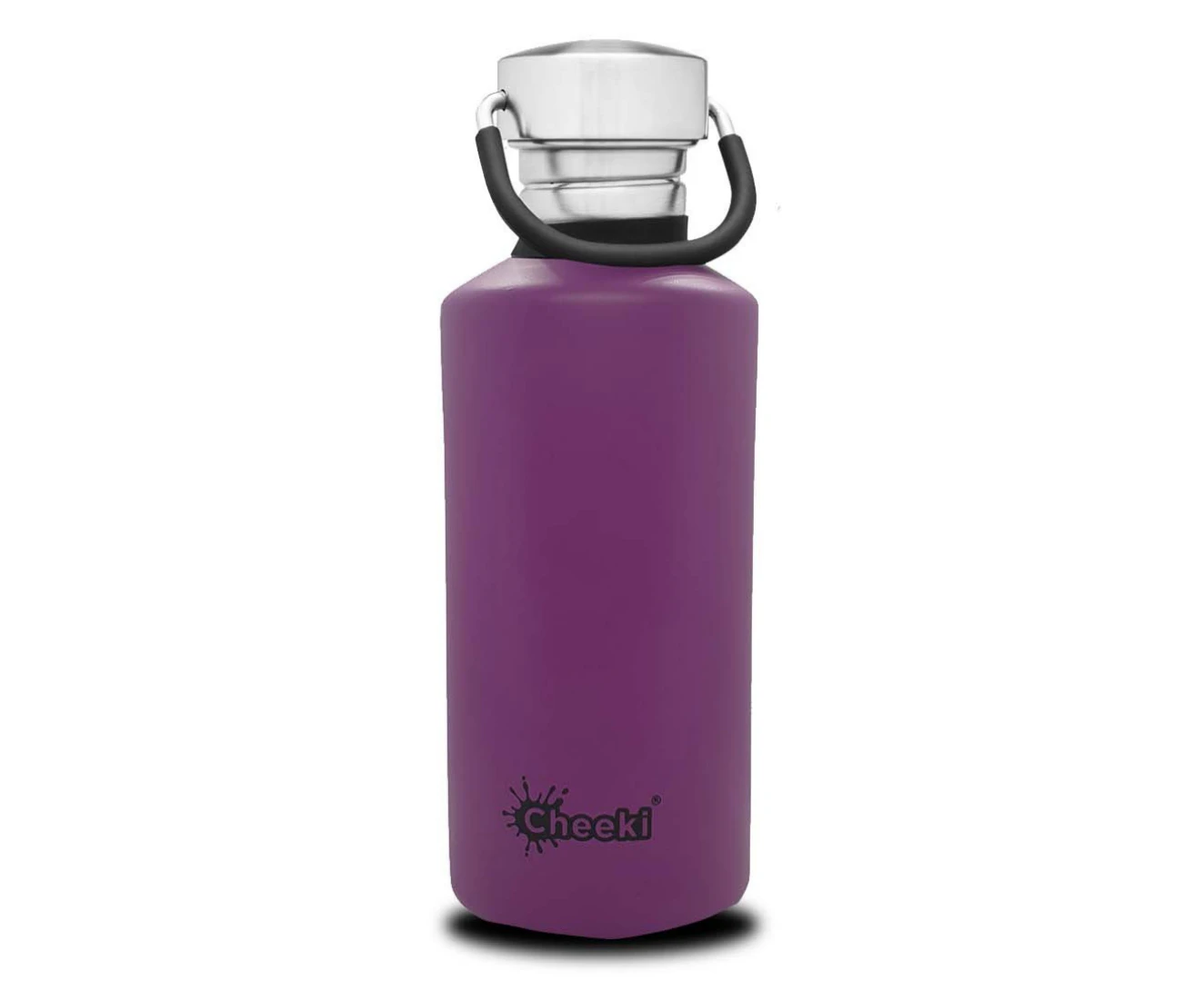 Cheeki Classic Single Wall Bottle Purple (500 ml)