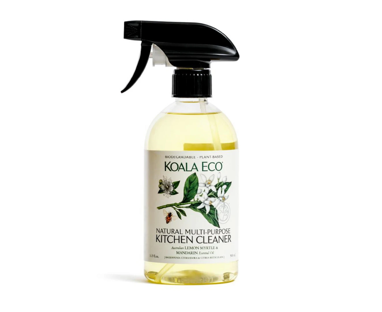 Koala Eco Natural Multi Purpose Kitchen Cleaner Lemon Myrtle & Mandarin