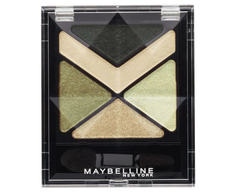 2 x Maybelline Eye Studio Hyper Diamonds Eyeshadow - Emerald Diamond